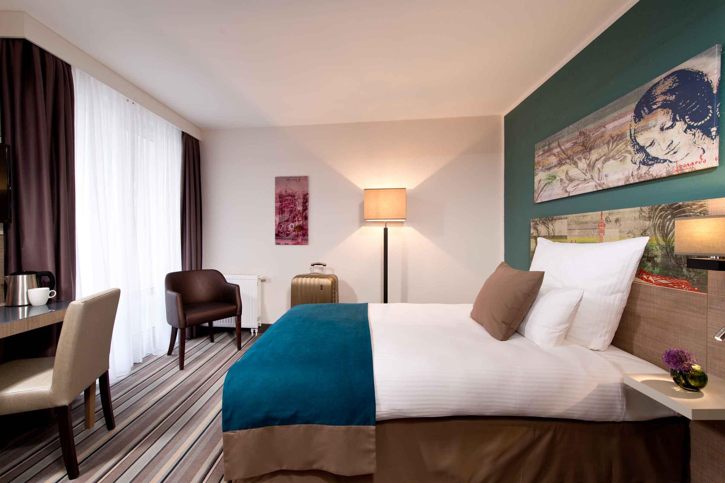 ลีโอนาร์โด โฮเต็ล มิวนิค ซิตี้ โอลิมเปียพาร์ค Hotel มิวนิก ภายนอก รูปภาพ