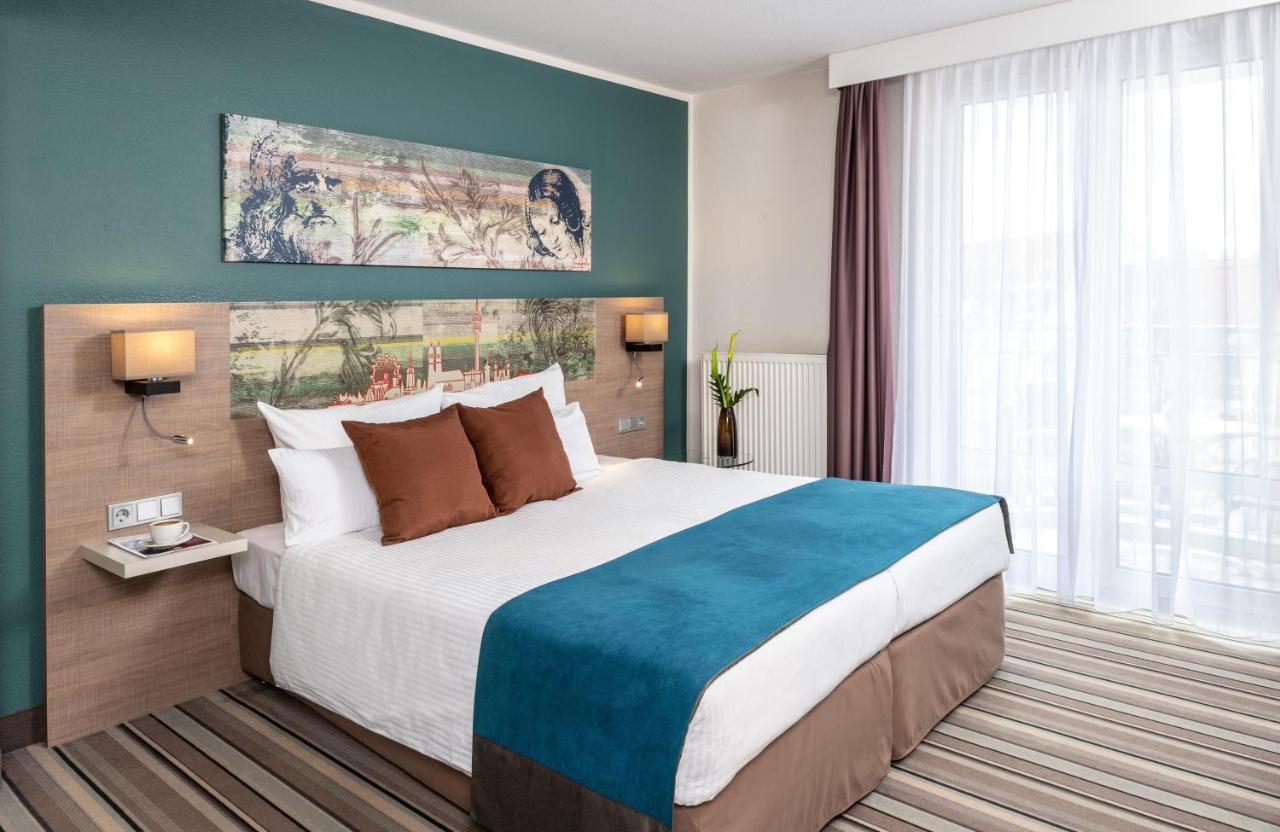 ลีโอนาร์โด โฮเต็ล มิวนิค ซิตี้ โอลิมเปียพาร์ค Hotel มิวนิก ภายนอก รูปภาพ