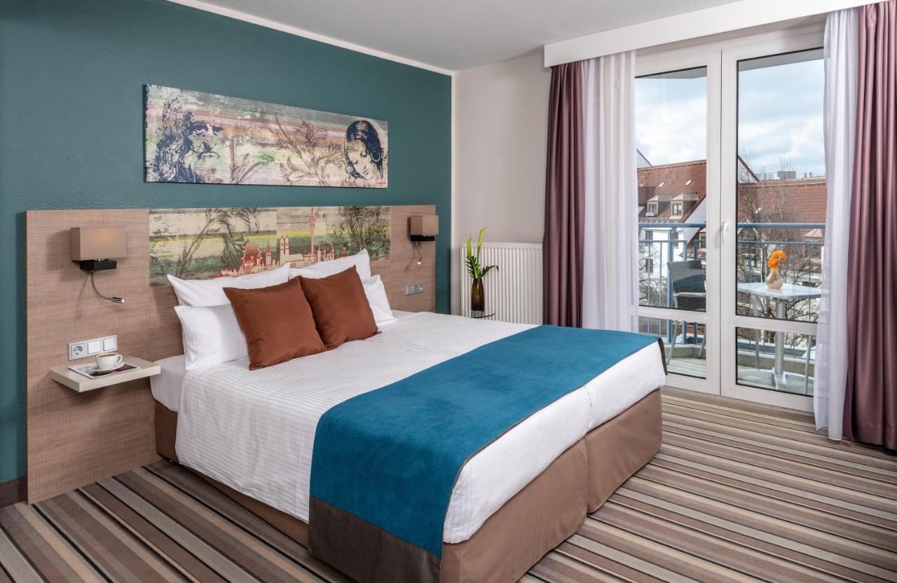 ลีโอนาร์โด โฮเต็ล มิวนิค ซิตี้ โอลิมเปียพาร์ค Hotel มิวนิก ภายนอก รูปภาพ