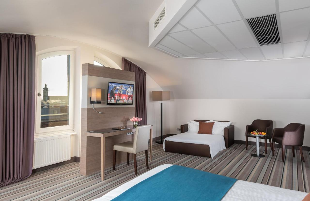 ลีโอนาร์โด โฮเต็ล มิวนิค ซิตี้ โอลิมเปียพาร์ค Hotel มิวนิก ภายนอก รูปภาพ