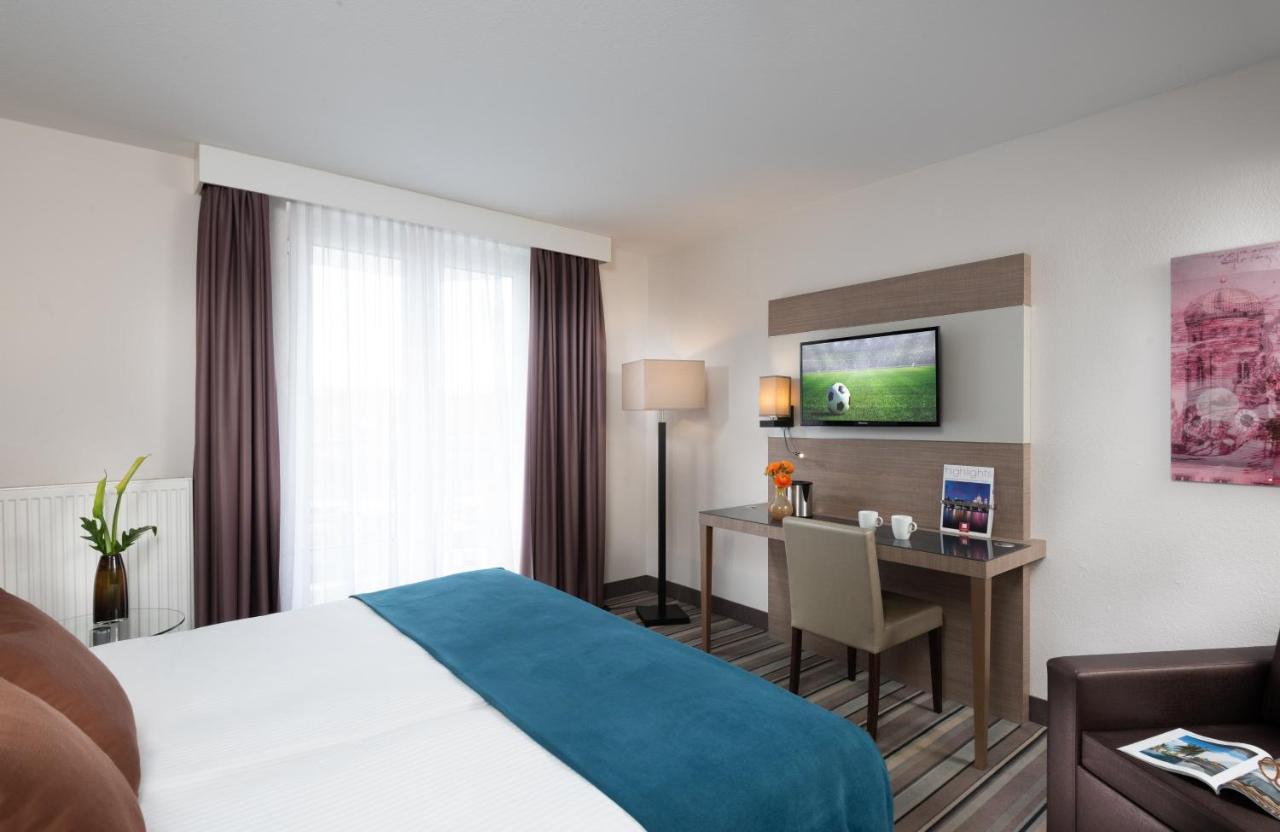 ลีโอนาร์โด โฮเต็ล มิวนิค ซิตี้ โอลิมเปียพาร์ค Hotel มิวนิก ภายนอก รูปภาพ