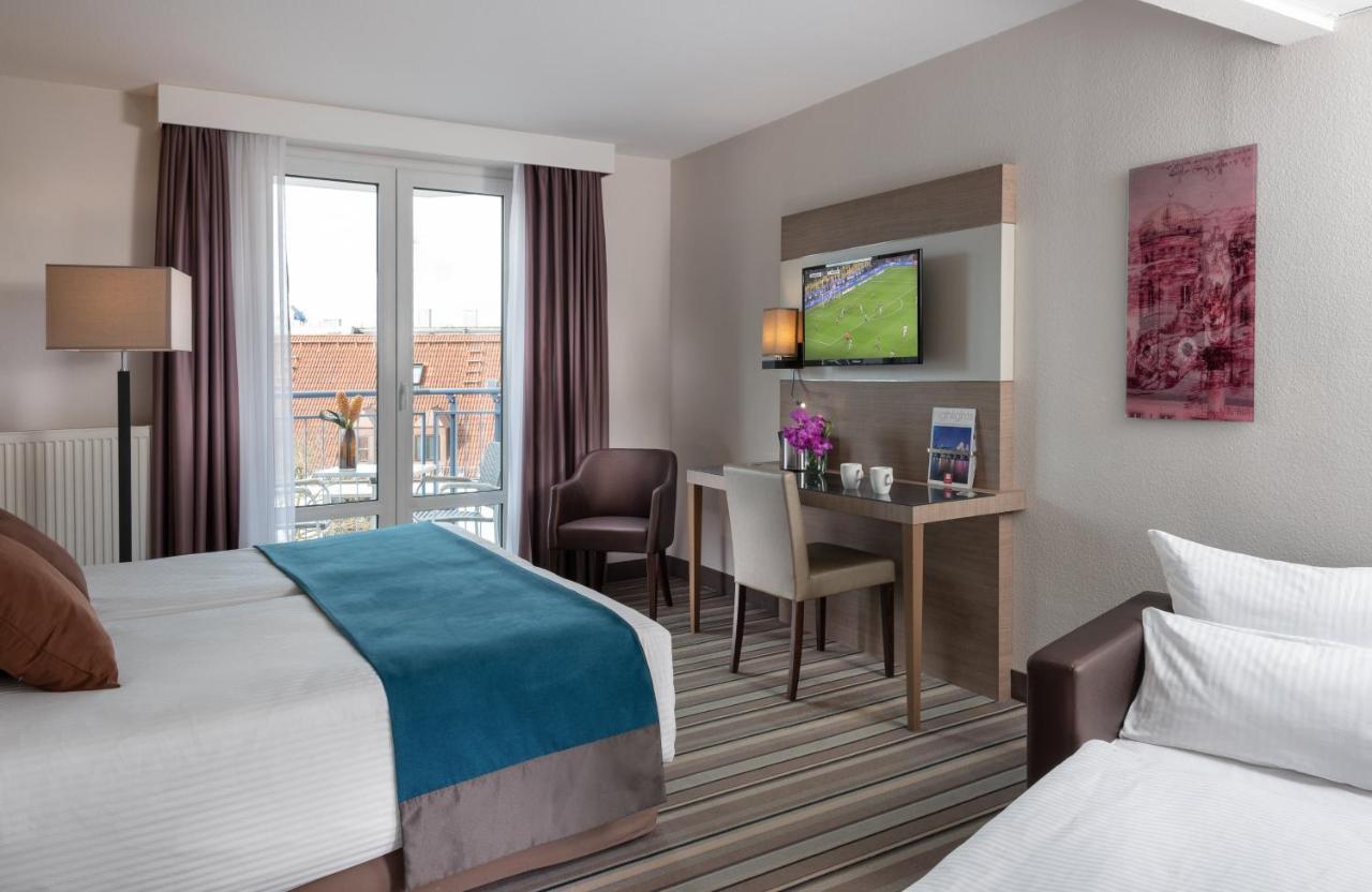 ลีโอนาร์โด โฮเต็ล มิวนิค ซิตี้ โอลิมเปียพาร์ค Hotel มิวนิก ภายนอก รูปภาพ