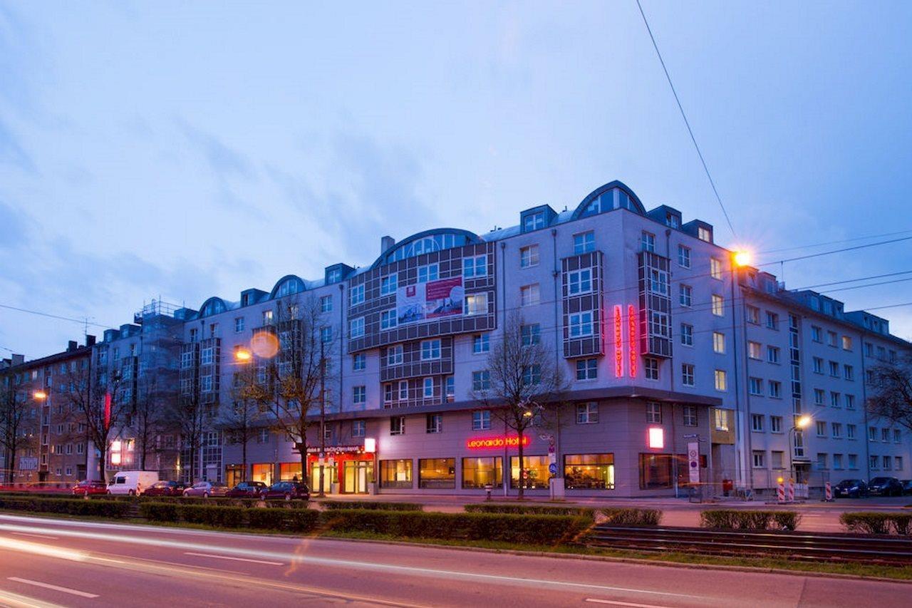 ลีโอนาร์โด โฮเต็ล มิวนิค ซิตี้ โอลิมเปียพาร์ค Hotel มิวนิก ภายนอก รูปภาพ